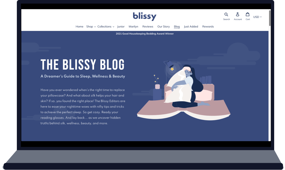 Blissy desktop thumbnail